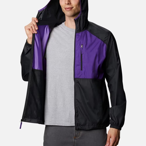 Custom Track <b>Windbreaker</b> Jacket Men Blank Nylon Zipper Outdoor Hiking Jacket Multi-pocket Waterproof Windproof Mens Jacket - Product Image 3