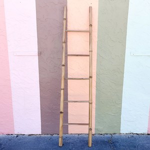 Premium quality natural <b>ladder</b> for home storage & decoration bamboo <b>ladders</b> cheapest price - Product Image 5