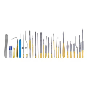 Ensemble d'instruments de rhinoplastie de 50 pièces, ensembles de chirurgie plastique ORL, instruments de chirurgie nasale réutilisables, ensemble d'instruments de rhinoplastie - Product Image 4