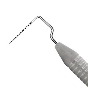Sonda Periodontal UNC 15 CPN, Instrumento de Medición Dental de Acero Inoxidable, Calibrada, Marcada, con Certificación CE - Product Image 3