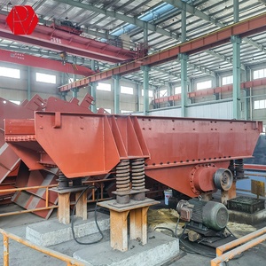 Shanbao Khay Rung Kiểu Grizzly Máy Cho Ăn Bán ZSW 600*130 - Product Image 3