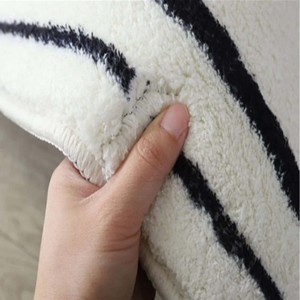 Tapis en laine de luxe, tapis moderne abstrait tufté à la main, tapis élégant et confortable, tapis de qualité supérieure pour salon, chambre à coucher, décoration intérieure - Product Image 5