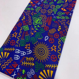 Tela de algodón twill con estampado africano de Mozambique y Ankara personalizada para camisas y vestidos de moda para niños - Product Image 3