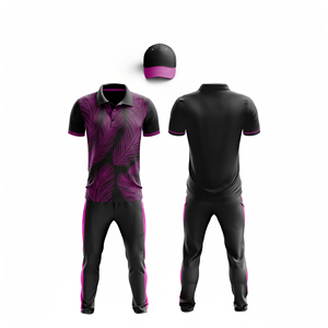 Servicio de Impresión por Sublimación para Uniformes de Cricket OEM |   Uniforme Completo de Cricket para Hombres, Mujeres y Jóvenes, Camiseta Polo y Pantalones - Product Image 6
