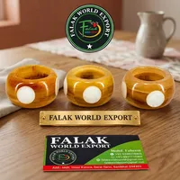 Bague décorative en corne naturelle polie, fabriquée à la main en corne de buffle écologique, très demandée en Inde par FWE