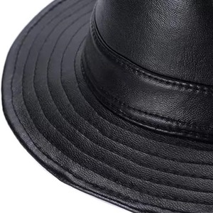Sombreros de Vaquero de Cuero Ecológicos 2026, Personalizados OEM, Estilo Occidental, Casuales, Deportivos, para Viajes, para las Cuatro Estaciones, Unisex, para Adultos, Digitales - Product Image 3