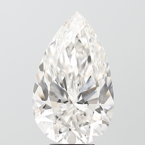Diamant en vrac certifié IGI 6.02 PEAR VS1, diamant cultivé en laboratoire - Product Image 1