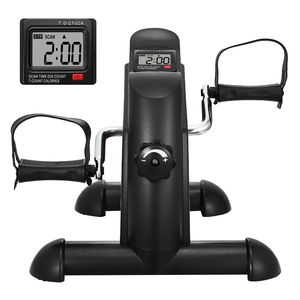 Mini Desk Bike <b>Pedal</b> Exerciser with Multi-Level Resistance Arm/Leg <b>Exercise</b> for Home Office Use - Product Image 1