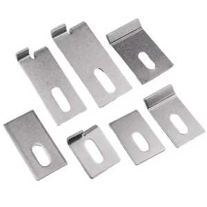 Clip en acier robuste pour carrelage céramique, outil de nivellement pour la construction de sols et de murs - Product Image 2