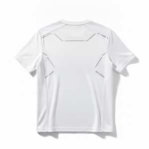 เสื้อยืดฝึกซ้อมจากโรงงานโดยตรง แบบซับลิเมชั่น สั่งทำได้ตามต้องการ เสื้อทีมผสมโพลีเอสเตอร์และสแปนเด็กซ์ ชุดออกกำลังกาย ระบายอากาศ ป้องกันกลิ่น เสื้อวิ่ง - Product Image 3