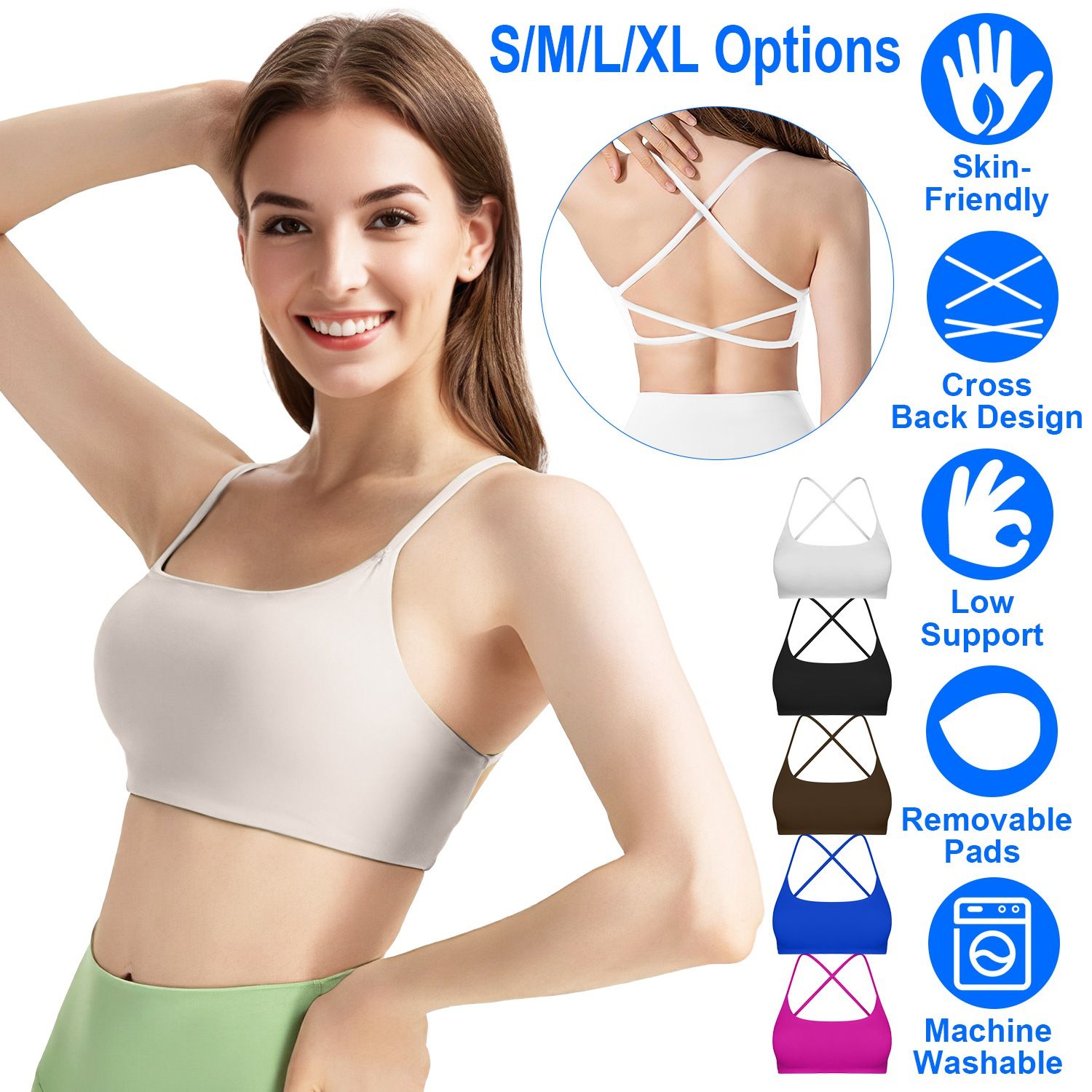 1Pz Colore Bianco