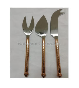 Entrega rápida de juego de cubiertos de acero inoxidable de la India en tamaños personalizados hechos a mano para varias ocasiones para exportación - Product Image 6