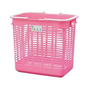 Cesta de lavandería multialta rosa - Product Image 1