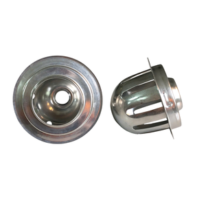 2\" Round Stainless Steel Floor <b>Drain</b> for <b>Bathroom</b> High-Level Perfection Variety Industries OEM/OD Installed in Terrace Toilet - Product Image 5