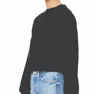 <b>Women</b> Oversized <b>Sweatshirts</b> Custom Logo Fleece Pullover OEM Wholesale Casual Streetwear Winter Fashion Bulk Supply - Product Image 3