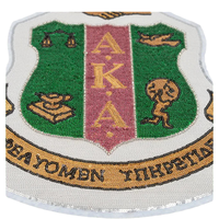 Patch en PVC vert, rose et or, grand aimant de 9 pouces, badge décoratif pour vestes, sacs à dos en jean, sweats à capuche