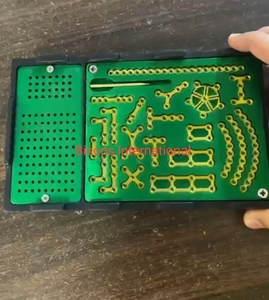 ชุดเครื่องมือผ่าตัดกระดูกขากรรไกรและใบหน้าแบบครบชุด ยี่ห้อ BISONS ผลิตจากไทเทเนียม ใช้งานด้วยมือ ได้รับการรับรองมาตรฐาน CE และ ISO13485 ระดับ Class I - Product Image 3