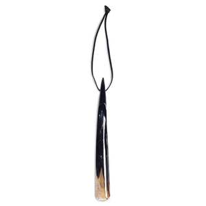 AUREVIA CRAFTS Eco-Friendly Handmade Natural Shape Polished Buffalo Horn <b>Shoe</b> Horn Modern Design Color Wholesale Export Uttar - Product Image 4