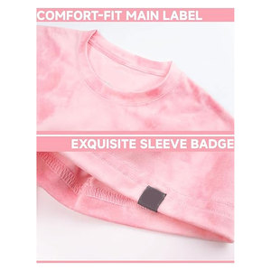 Camisetas de Cuello Redondo para Hombre, Ligeras, de Manga Corta, con Estampado Moderno, Estilo Hipster, Tie-Dye, Casuales, de Verano, Streetwear, con Gráficos - Product Image 5
