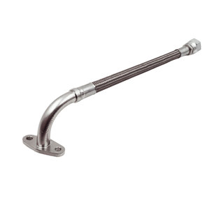 Tubo de Retorno de Aceite para Turbocompresor Sunrise 3328643, Manguera de Lubricación de Acero Inoxidable para Motor Diésel, Compatible con Motor KTA19 - Product Image 1