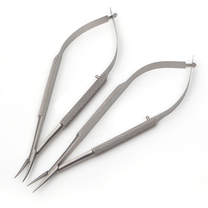 Porte-aiguilles microchirurgical pour usage vétérinaire chez le bétail - Acier inoxydable et alliage de titane durables - Product Image 5