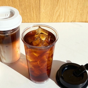 Vaso Transparente Reutilizable Ecozen de Plástico Libre de BPA, 18oz 530ml, Irrompible, Apto para Lavavajillas, para Bebidas/Fiestas/Bodas, con Logotipo Personalizado - Product Image 3