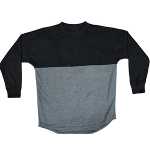Camiseta de Mujer Estilo Vintage, Holgada, de Manga Larga, de Algodón Suave, Informal, a la Moda, con Estampado de Espíritu, en MOQ Bajo - Product Image 1