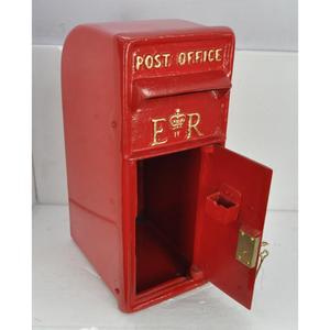 Custom Wedding <b>Post</b> <b>Box</b> For Decoration Handicrafts Large Capacity Antique Mailbox Letter <b>Box</b> Event Supplies - Product Image 6
