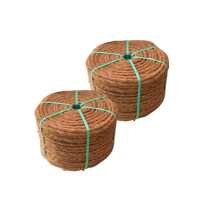 Cuerda de Fibra de Coco Flexible para Aplicaciones de Horticultura y Cuidado Sostenible de Árboles en Entornos Exteriores - Product Image 1