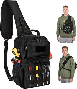 Casual Design with Modern Stitching Details Vietnam <b>Tool</b> Messenger <b>Bag</b> Lightweight Large Capacity Multifunctional Daily Use <b>Bag</b> - Product Image 6