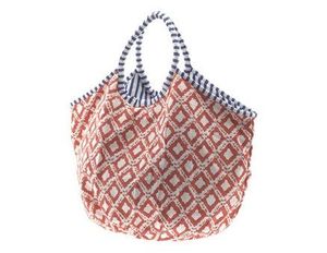 Sac fourre-tout en toile de coton à motif floral, grande capacité, sac à bandoulière, fermeture éclair, logo personnalisé, pour voyage, shopping, plage, avec doublure - Product Image 5