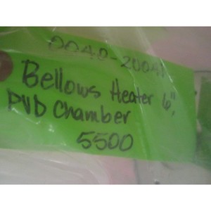 AMAT 0040-20041 เครื่องทำความร้อนแบบเบลโลว์ 6 นิ้ว ห้อง PVD 5500 - อุปกรณ์และอะไหล่เซมิคอนดักเตอร์ระดับโลกที่เชื่อถือได้ - Product Image 6