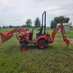 รถแทรกเตอร์ขนาดเล็ก Kubota BX23S ซีรีส์ประสิทธิภาพสูง ขับเคลื่อน 4 ล้อ ระบบเกียร์อัตโนมัติ พร้อมปั๊มเกียร์อัตโนมัติ - Product Image 4