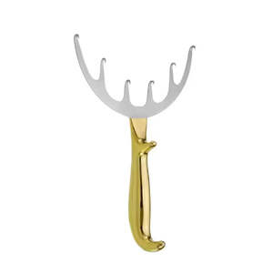 เครื่องมือยกกระชับผิวหน้าแบบโคโรนาล 19 ซม., เครื่องมือผ่าตัด 6 แฉก, เครื่องมือศัลยกรรมพลาสติก, เครื่องมือยกกระชับใบหน้าสแตนเลส, อุปกรณ์ในห้องผ่าตัด - Product Image 3