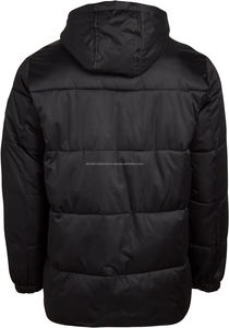 Unisex de alta calidad burbuja Puffer cortavientos chaqueta de esquí capucha Softshell transpirable cálido patrón personalizable algodón nuevo - Product Image 2