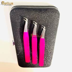 แหนบต่อขนตาคุณภาพสูง Bellus International BI-ET-1045 45  ทำจากสแตนเลสสตีล ปลายเรียบ ปรับความยาวได้ รับผลิตแบบ OEM ODM - Product Image 6