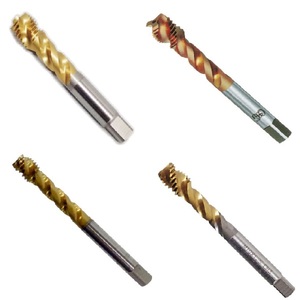 High Performance OSG OSG-TIN-SFT Tin Coated Right <b>Hand</b> Spiral Flute Tap 1 Piece Plastic/Die <b>Casting</b> Mold Carbon Stainless Steels - Product Image 2