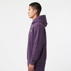 Vente en gros de sweats à capuche surdimensionnés pour hommes, coton de haute qualité, taille plus, col à capuche, sweats à capuche pour hommes avec logo personnalisé - Product Image 3