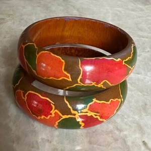 Meilleur prix, bracelet Belladec tendance, léger, en bois de hêtre poli, pour femmes, bijoux de mode, fabriqué en Inde - Product Image 2