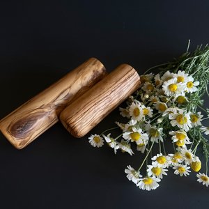 Maceta Decorativa Moderna de Bambú - Estilo Art Deco Hecha a Mano, Ecológica, Decoración para el Hogar para Flores Secas y Ocasiones de Boda - Product Image 4