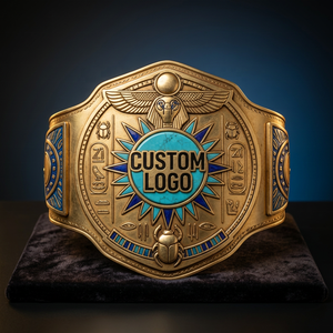 Ceintures de championnat personnalisées haut de gamme pour la lutte et le grappling avec option de logo - Product Image 1