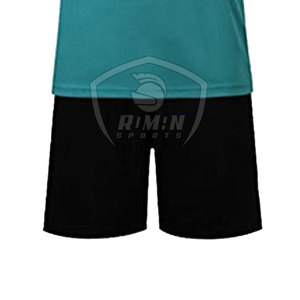 Tenue d'arbitre de haute qualité pour adultes fabriquée au Pakistan, ensemble maillot et short 100 % polyester respirant et à séchage rapide pour les matchs de football - Product Image 6