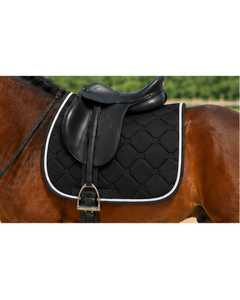 Tapis de selle d'équitation de haute qualité, légers, en coton avec rembourrage en polyester, couleurs personnalisées de haute qualité. - Product Image 5
