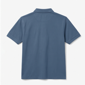 เสื้อเชิ้ตยูนิเซ็กซ์สำหรับผู้ชาย ชุดนักเรียน ชุดทีม สกรีนโลโก้ปักลายตามสั่ง ผ้าแคนวาส โพลีเอสเตอร์/คอตตอน ระบายอากาศได้ดี - Product Image 2