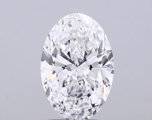 Diamante Real de 1.50ct, Corte Ovalado, Diamante Suelto Certificado por IGI, Color F, VVS2 VS1 VS2, Diamante Sintético Cultivado en Laboratorio CVD para Joyería - Product Image 5