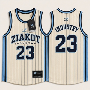 Venta al por Mayor Directa de la Industria, Jersey de Baloncesto Retro Auténtico Negro y Blanco Personalizado Más Vendido - Product Image 6