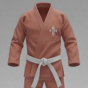 Nouveaux uniformes de Jiu-Jitsu de qualité supérieure à manches longues, personnalisés, en coton 100 %, pour impression unisexe, par RIVIAN ATLANTIC - Product Image 1