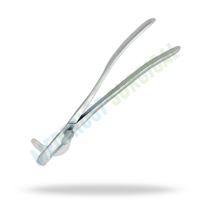 EMASCULATOR HAUSMANN Instrumento de Castración Veterinaria de 7.5 Pulgadas para Uso en Animales de Granja - Product Image 3