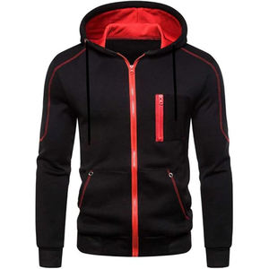 Fabricante de Chaquetas Urbanas con Capucha Personalizadas |   Chaquetas Casuales de Estilo Urbano, Tejido OEM de Poliéster, Perfectas para la Moda - Product Image 1