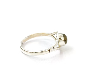 Anillo de labradorita en forma de ojo, plata de ley 925, gema, colección hecha a mano, joyería de plata fina, precio al por mayor - Product Image 3